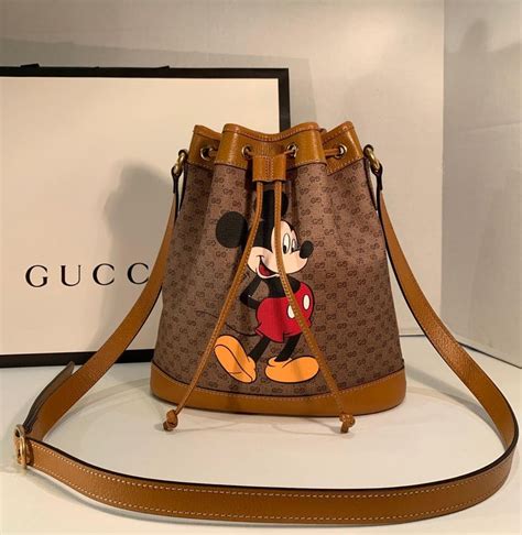 gucci cartoon bag|gucci mickey mouse collection.